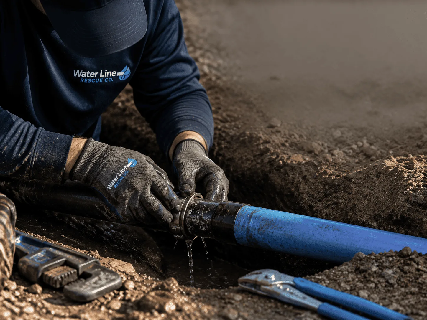 Why choose Water Line Repair in Wakeeney, KS